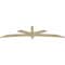 Ekena Millwork Alberta Rough Sawn Timber Gable Bracket, Douglas Fir, 96"W x 24"H x 2"D x 4"F, 6/12 Pitch GBW096X24X0204ALB00RDF - alternate 2